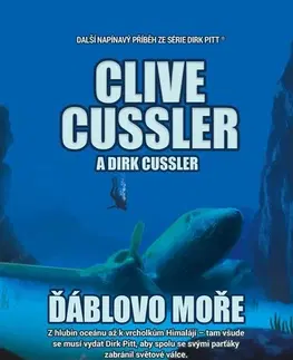 Detektívky, trilery, horory Ďáblovo moře - Dirk Cussler,Clive Cussler,Eva Kadlecová