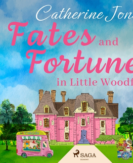 Svetová beletria Saga Egmont Fates and Fortunes in Little Woodford (EN)