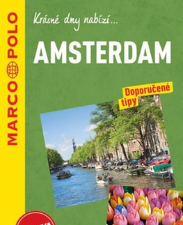 Európa Amsterdam - Průvodce s mapou