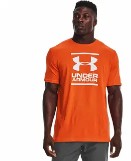 Pánske tričká Pánske tričko Under Armour GL Foundation SS T Thunder - M