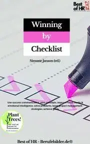 Psychológia, etika Winning by Checklist - Simone Janson