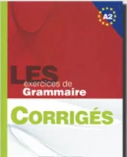 Učebnice a príručky 500 Exercices de Grammaire A2