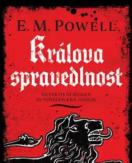 Detektívky, trilery, horory Králova spravedlnost - E. M. Powell