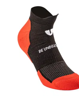 Pánske ponožky Ponožky Undershield Comfy Short červená/čierna 43/46