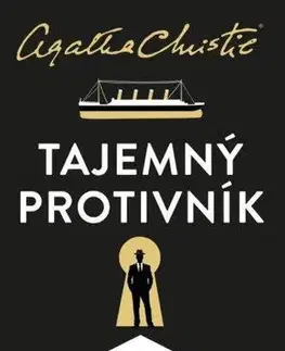 Detektívky, trilery, horory Tajemný protivník, 4. vydání - Agatha Christie