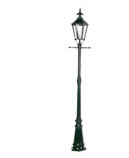 Verejné osvetlenie K.S. Verlichting Stĺpové svietidlo Manchester, 1-pl. čierne