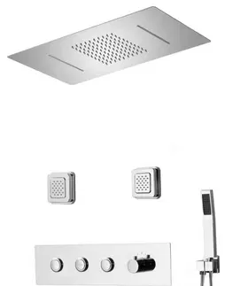 Kúpeľňa MEXEN - Soler sprchový podomietkový set, chróm 7601-04-00