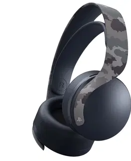 Hry na Playstation 3 PlayStation Pulse 3D Wireless Headset, grey camo CFI-ZWH1
