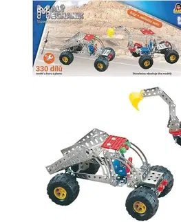 Hračky - RC modely MADE - Malý mechanik 2 vozidlá