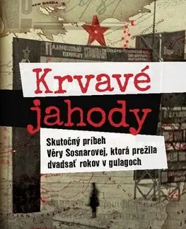 Historické romány Krvavé jahody - Jiří Svetozar Kupka