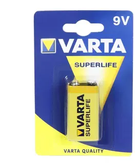 Štandardné batérie Varta 9V blok 2022 Superlife ZK VARTA