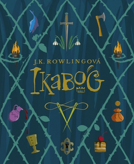 Fantasy, upíri Ikabog - Joanne K. Rowling,Oľga Kraľovičová