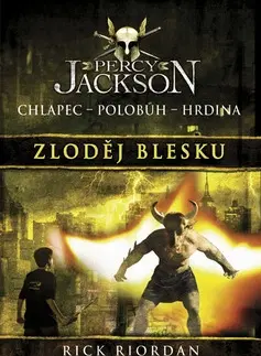 Fantasy, upíri Percy Jackson Zloděj blesku - Rick Riordan,Percy Jackson