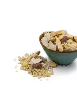Zdravé potraviny Protein&Co Proteínová kaša s chia 480 g PRÍCHUŤ: Coconut & Peach