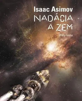 Sci-fi a fantasy Nadácia a Zem - Isaac Asimov,Patrick Frank
