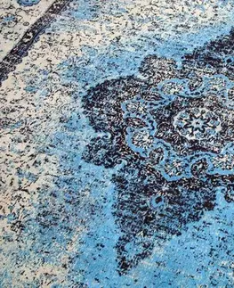 Koberce LuxD Dizajnový koberec Lessie II 240x160 cm / modrá