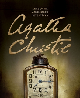 Detektívky, trilery, horory Záhada siedmich ciferníkov - Agatha Christie,Alexandra Ruppeldtová