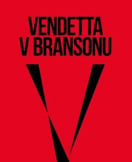 Detektívky, trilery, horory Vendetta v Bransonu - Luboš Hejda