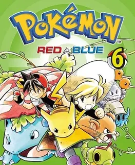 Manga Pokémon Red a Blue 6 - Hidenori Kusaka