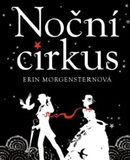 Romantická beletria Noční cirkus - Erin Morgenstern