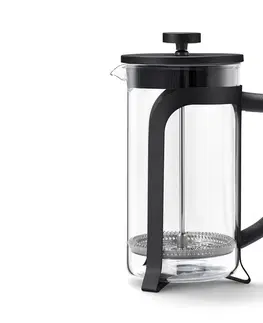 Coffee Makers & Espresso Machines Kanvica french press 800 ml, čierna