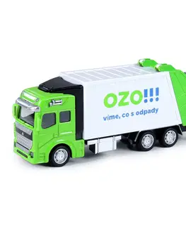 Hračky - autíčka RAPPA - Smetiarske vozidlo OZO !!!