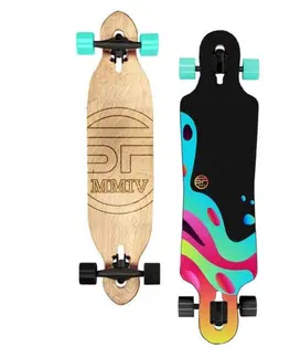 Longboardy Longboard SPOKEY Longbay Pro farebný