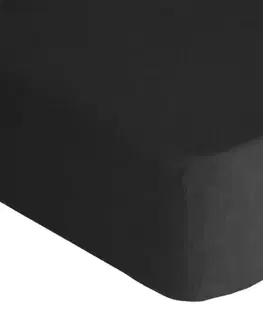 Plachty Forbyt, Prestieradlo, Froté Premium, čierna 100 x 200 cm