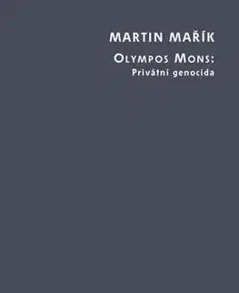 Česká beletria Olympos Mons: Privátní genocida - Martin Mařík