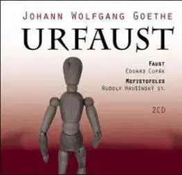 Audioknihy Radioservis Urfaust 2xCD