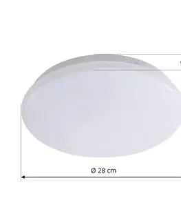 SmartHome stropné svietidlá Lindby Lindby Emeryn LED svetlo opálová biela 3 000 K