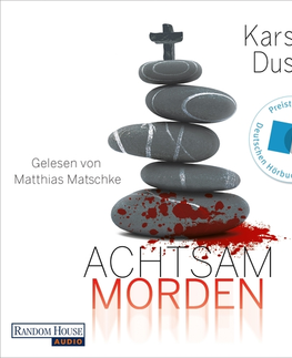 Detektívky, trilery, horory Random House Audio Publishing Group Achtsam morden (DE)