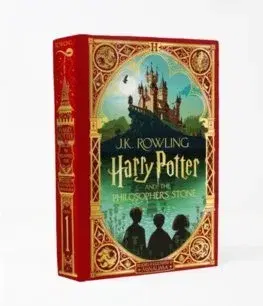 V cudzom jazyku Harry Potter and the Philosophers Stone: MinaLima Edition - Joanne K. Rowling
