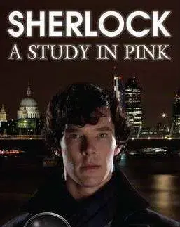Cudzojazyčná literatúra Sherlock: A Study in Pink - Secondary Level 3 + CD - Paul Shipton
