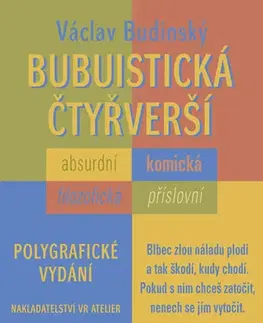 Humor a satira Bubuistická čtyřverší - Václav Budinský