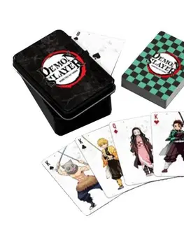 Kartové hry Trigo Hracie karty Demon Slayer