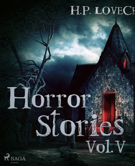 Detektívky, trilery, horory Saga Egmont H. P. Lovecraft – Horror Stories Vol. V (EN)