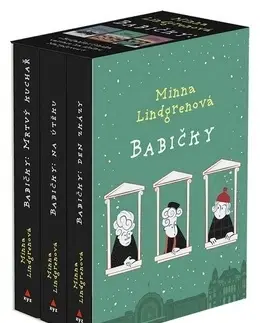 Svetová beletria Babičky - box - Minna Lindgrenová