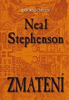 Historické romány Zmatení - Neal Stephenson