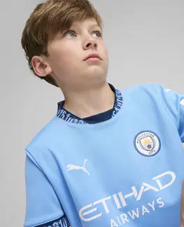 dresy Detský domáci futbalový dres Manchester City sezóna 24/25