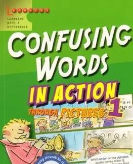 Gramatika a slovná zásoba Confusing Words in Action 1 - Stephen Curtis