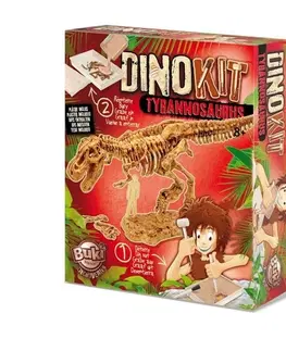 Dinosaury a archeológia Buki Výkop dinosaurov T-rex