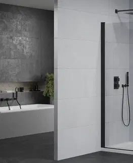 Vane MEXEN/S - Pretória sprchovací kút 100 x120, transparent, čierna + sprchová vanička vrátane sifónu 852-100-120-70-00-4010B