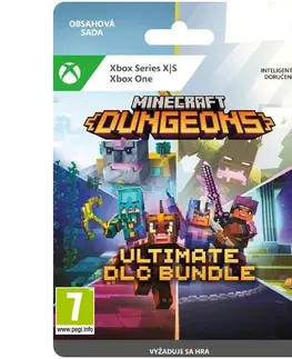 Hry na PC Minecraft Dungeons (Ultimate DLC Bundle) (digital)