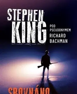 Detektívky, trilery, horory Srovnáno se zemí - Stephen King