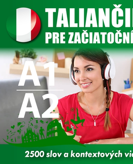 Jazykové učebnice - ostatné Audioacademyeu Taliančina pre začiatočníkov A1-A2