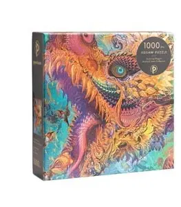 1000 dielikov Puzzle Humming Dragon 1000 Paperblanks