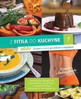 Zdravá výživa, diéty, chudnutie Z fitka do kuchyne 1 - Lucia Švaral