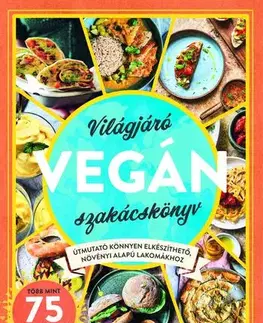 Kuchárky - ostatné Világjáró vegán szakácskönyv - Niki Webster