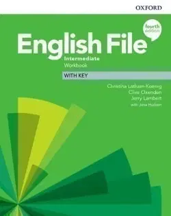 Učebnice a príručky New English File 4th Edition Intermediate - Workbook with Key - Kolektív autorov